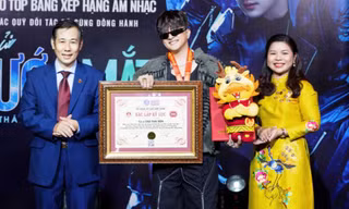 Cao Thái Sơn xác lập kỷ lục nhờ chinh phục được nốt nhạc Fa6