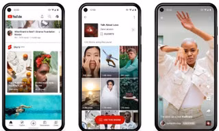 YouTube tham gia "cuộc đua" video ngắn đầy khốc liệt cạnh tranh với TikTok, Instagram