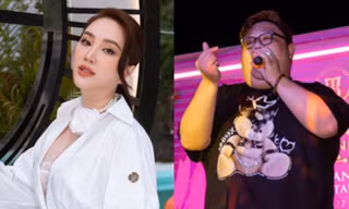 Bảo Thy bất ngờ tái xuất với vai trò ca sĩ, song ca hit cùng đạo diễn show "Người Ấy Là Ai"
