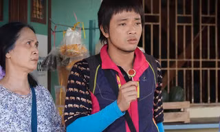 Hoàng Phi bật mí về vai diễn hiền lành nhưng khờ khạo trong phim "Cây Táo Nở Hoa" 