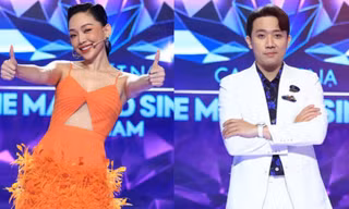 "The Masked Singer" phiên bản Việt: Trấn Thành, Tóc Tiên quyết lột mặt nạ của dàn nghệ sĩ