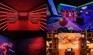 "Stranger Things 4" tung teaser, có hẳn cửa hàng trải nghiệm dành riêng cho người hâm mộ