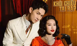 Song Luân - Thiên Ân vào vai tình nhân trong "Công Tử Bạc Liêu"