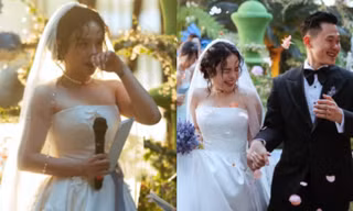 "Chị đẹp" Thái Trinh ra mắt MV cho ca khúc từng hát tặng ông xã trong đám cưới