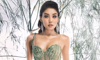 Trước đêm Chung kết Hoa hậu Hoàn vũ Việt Nam, Thảo Nhi Lê tung bộ ảnh mới lấy cảm hứng từ cây tre
