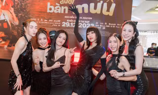 Dàn "Chị Đẹp" Lan Ngọc, Diệp Lâm Anh đến chúc mừng Diệu Nhi ra mắt phim