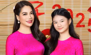 Trương Ngọc Ánh sum họp bên gia đình, khoe bộ ảnh mới cùng mẹ và con gái