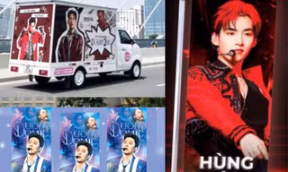 Hàng loạt fanclub thực hiện dự án "tiếp sức" 30 Anh Trai tại concert