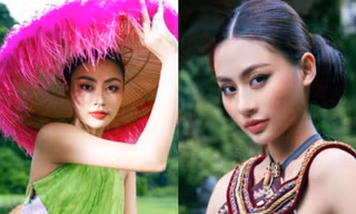 Hoa hậu Bùi Xuân Hạnh nhận sash dự thi Miss Cosmo 2024