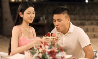 Sau đám cưới, Quang Hải - Chu Thanh Huyền chăm khoe khoảnh khắc ngọt ngào