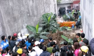 Hiện trường vụ án