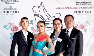 Học trò của Hồng Việt - Thu Trang giành huy chương vàng quốc tế