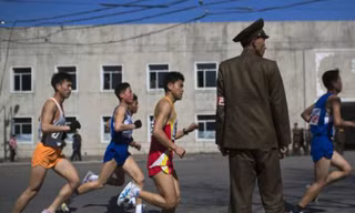Triều Tiên tổ chức chạy marathon giữa lúc căng thẳng leo thang