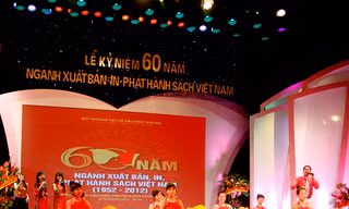 Sôi nổi kỷ niệm 60 năm ngành Xuất bản – In – Phát hành Việt Nam