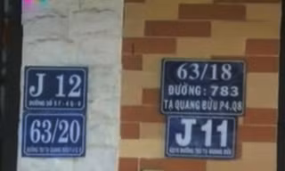 Đánh số nhà ở Hà Nội, tùy tiện và lộn xộn