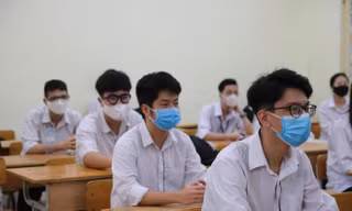 Điểm nhấn giáo dục: Bài thi tốt nghiệp THPT của thí sinh F1 có thể là nguồn lây COVID-19