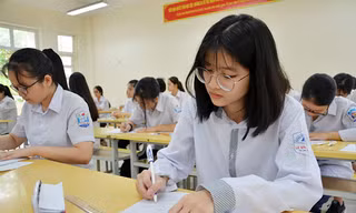 Thi vào lớp 10 Hà Nội: Những vật dụng không được phép mang vào phòng thi