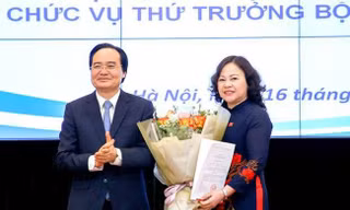 Bộ trưởng và các Thứ trưởng Bộ GD&ĐT được phân công lại nhiệm vụ