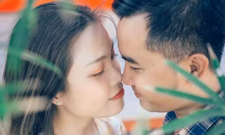 Khoa đã chọn ở lại bên Như, cùng cô chống chọi bệnh tật. Ảnh: Nhân vật cung cấp.