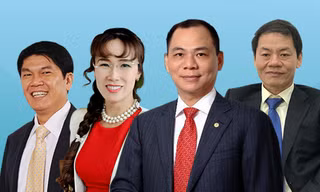 Điểm chung ít biết về 4 tỷ phú USD Việt Nam