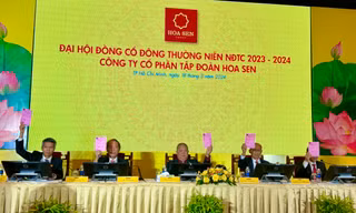 Tập đoàn Hoa Sen đặt mục tiêu lợi nhuận sau thuế 400-500 tỷ đồng 