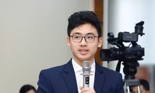 Gương mặt trẻ Việt Nam tiêu biểu nhận học bổng toàn phần từ đại học danh giá hàng đầu thế giới