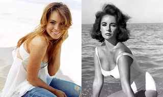 Lindsay Lohan sắp đóng vai Elizabeth Taylor