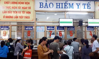 Đề xuất 10 nhóm được ngân sách nhà nước đóng Bảo hiểm y tế