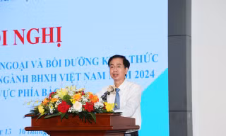 Tập huấn công tác đối ngoại, kiến thức hội nhập quốc tế của ngành BHXH Việt Nam