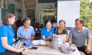 Nhiều nông dân an tâm có lương khi về già nhờ tham gia BHXH tự nguyện