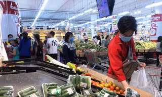 Nhịp sống trở lại bình thường ảnh: hồng vĩnh