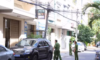 Khám xét nhà ông Trương Duy Nhất chiều 10/6