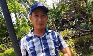 Tuấn “khỉ” – đối tượng bắn thương vong 7 người chấn động TPHCM hồi đầu năm nay Ảnh: CA cung cấp