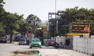 Nhiều diện tích đất tại khu LHTTQG Mỹ Đình cho thuê đến nay chưa thanh lý được hợp đồng