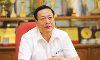 Ông Trần Công Chiến, Chủ tịch HĐQT, Tổng giám đốc Công ty Cổ phần Giống bò sữa Mộc Châu (Mộc Châu Milk) 