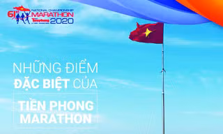 Tiền Phong Marathon 2020: Độc, lạ và hấp dẫn