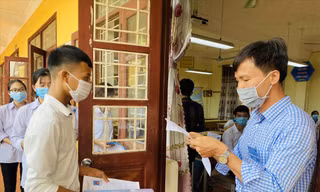 Kỳ thi tốt nghiệp THPT 2021 sẽ ổn định như những năm trước Ảnh: Nguyễn Hà 
