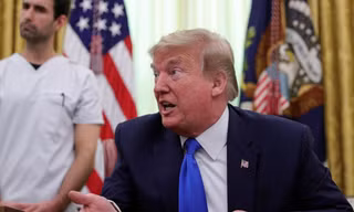 Ông Trump nói chưa chắc chắn về mức độ tuân thủ thỏa thuận từ phía Trung Quốc ảnh: Reuters 