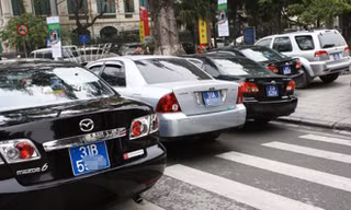Xe công... lòng vòng việc tư (ảnh: minh họa)