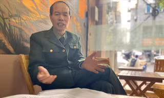 Ông Nguyễn Ngọc Lợi kể với PV về hành trình 32 năm đi khiếu nại
