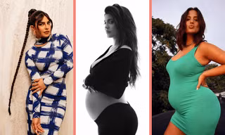 Không ngại tuổi Dần: Nick Jonas đón con đầu lòng, Kylie Jenner thoải mái khoe bụng bầu