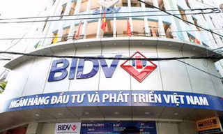 BIDV thay đổi nhân sự cấp cao