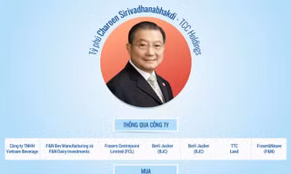 Người giàu Thái Lan đang sở hữu gì ở Việt Nam