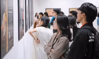 Bạn trẻ tiếp cận văn hóa bản địa Úc qua trải nghiệm đa giác quan