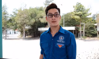 Chàng sinh viên Bình Dương nhận giải thưởng ‘Thanh niên sống đẹp 2021’