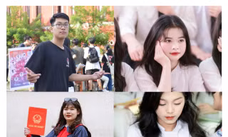 Thi Tốt nghiệp THPT 2023: Thí sinh chia sẻ cảm xúc trước 'giờ G’