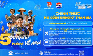 Chính thức mở cổng đăng ký vé miễn phí chương trình ‘Mang Tết về nhà’ năm 2025