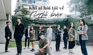 Chàng sinh viên Báo chí đam mê viết rap