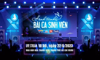 Hành trình 'Bài ca sinh viên' đến với TP. HCM 