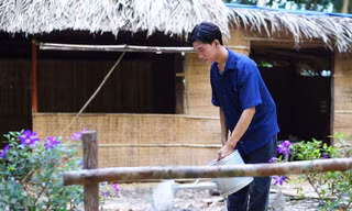 Chàng trai lan tỏa “hồn quê” đến mọi người